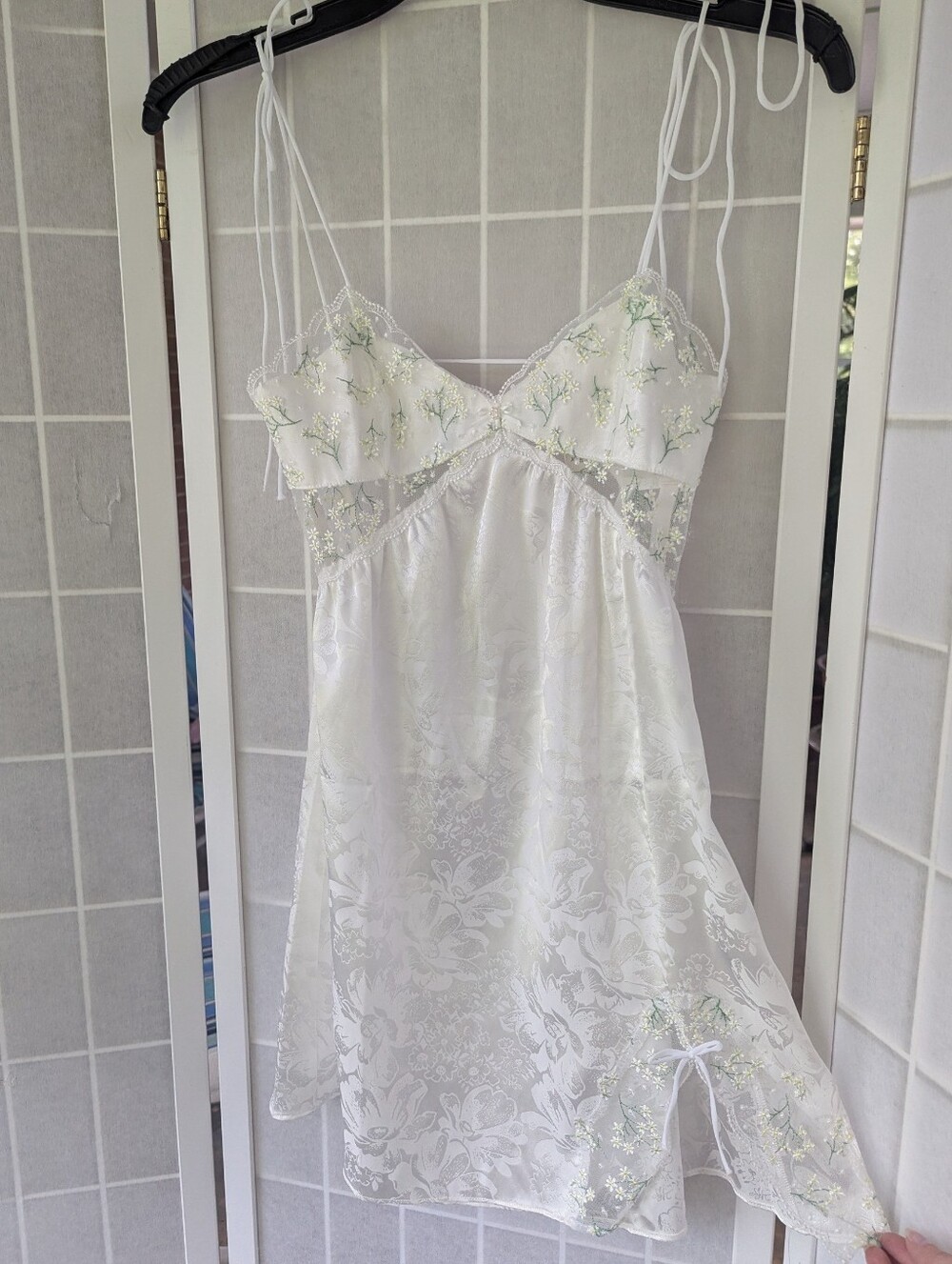For Love And Lemons Baby's Breath Slip Dress XXS